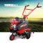 Agricultural tiller tractor with best quality 6.5HP Farm power tiller machines