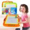 Cheap white and black kids writing board,Painting interactive white board,High quality wooden drawing board toy