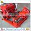 Diesel engine dewatering self priming pump