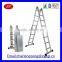 OEM&ODM customized multi-purpose aluminum folding step ladder
