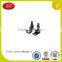 High quality metal precision aluminum black powder coat u bracket , metal stamping