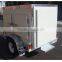 Professional refrigerated trailer with low price