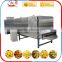 Hot puff corn snack food production extruder