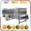 Hot puff corn snack food production extruder