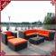 S&D 2016 Wholesale Synthetic Rattan Furniture Garden Sofa Outdoor Furniture