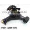 Metal Sprinklers Lawn Sprinkler With 2-Wheel Metal Base