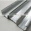Open square pipe steel lining