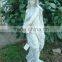 Praying resin lady figurine for garden
