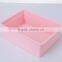 Stackable Durable Plastic for Underwear Crafts Baby Clothes Office Bathroom