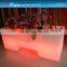 CE ROHS Plastic christmas flower pot/ led decorative planter