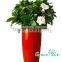 vertical tower garden self watering flowers plastic planter planter pots