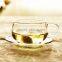 heat resistant borosilicate tea pot set/ drip tea pot