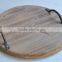 Antique wooden serving trays for home shaped in different styles