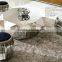 B506 Fashion design stainless steel living room round chair