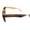 2017 Made in china new style fashion wood unisex sunglasses wholesale zebra wood sunglasses
