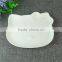 Cheap Bulk Cute White Hello Kitty Shaped Porcelain Dinner Plate Dishes