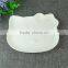 Stocked ceramic hello kitty shape bulk hot sale porcelain dinner plates hello kitty kids plate