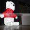 Christmas bear in stock hot wholesae super bright led teddy bear light