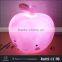 2017 Happy Family Decorative Apple Shape Sleeping Lamp for Kids Bedroom
