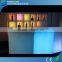 Lithium Battery Rechargeable Plastic Glowing Cool LED Bar Counter Design