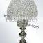 Votive Round Crystal Beaded Votive Candle Stand