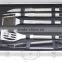 Wholesale stainless steel barbecue tool set with case