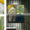 Framed handmade wall art painting modern canvas landscape for home decoration