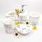 Beautiful ceramic bath accessory fresh decal