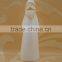 Decorative christmas ceramic with white santa claus shape for wholesale