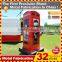 KINDLEPLATE Metal Indoor Telephone Booth Kiosk with Customzied Service