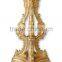 MM-1454-02 Antique decorative wedding flower standers in sliver finish