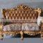 MS-1412-01&MS-1419-01&MS-1403-01 France style furniture sofa set in gold finish