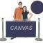 cafe style barrier pole /cafe barrier,stainless steel