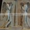 large outdoor garden decoration stone carving marble statues of angels