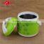0.8L Mini Green Lunch Box Plastic / Insulated lunch box for food/soup for Family