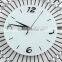 China Supplier Snow Shaped Beautiful Decorative Clock Wall Clock