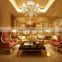 Sharp Contrast Interior Rendering Design for Luxury Classic Villa Great Room BF11-11263c