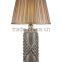 BISINI Antique Ceramic Gray Desk Lamp