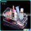 Makeup brushes manufacturers china & acrylic makeup box & organic glass nail polish display