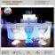 standing led plastic bar chair counter height (BS100)