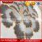 Fancy design flower marble waterjet pattern mosaic tile