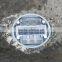 Aluminum Alloy Waterproof IP68 Burial Type Solar Powered (Charging) LED Cat Eye (Road Stud / Pavement Marker) MS-110