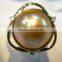 Bowknot Latest Gold Ring Designs Pearl Ring Tahitian Pearl Ring