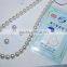 10-11mm Natural Genuine White South Sea Pearl Strands
