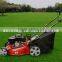 Hot sale large 50L hand push ride on mower