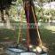 25 Tine Steel Grass Garden Leaf Rake