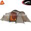 2 Person 4 season Outdoor Waterproof Fireproof Aluminum Tunnel Camping Tent for Sale