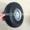 hand trolley used pu foam solid tire