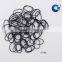 Elastic Rubber Bands Black