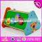 2017 New design educational wooden kids toys W12D054